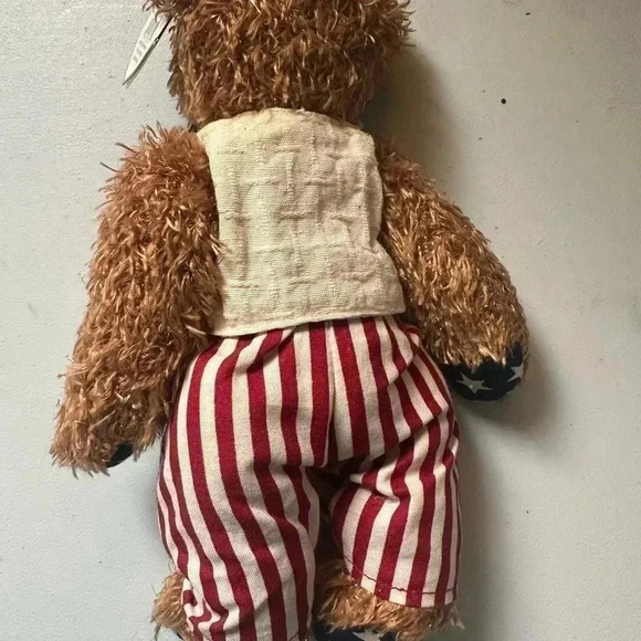 Ty‎ Beanie Babies - REVERE The Patriotic Bear - Stars And Stripes Forever - Toys - Picture 3 of 4